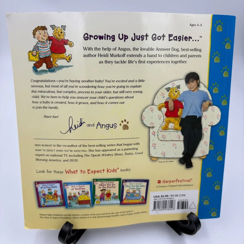 HarperFestival Book Kids What to Expect When Mommy Having‎ Baby